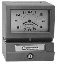 punch-time-clock