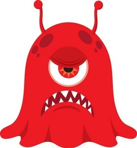 angry alien