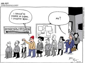 UNEMPLOYMENT-LINE