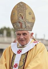 Pope Benedict XVI is set to retire 28 February 2013.