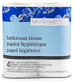 Friends don't let friends wipe with dollar store toilet paper.