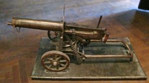 "Whatever happens we have got / the Maxim gun and they have not"  But, alas, they did.