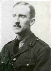 2nd Lt JRR Tolkien, 1916