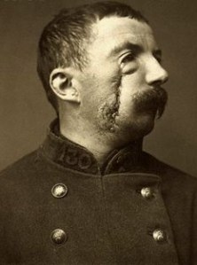 The face of a cowardly Frenchman?