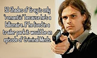 50 Shades Criminal Minds